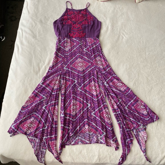 Gypsy 05 Boho Embroidery dress - Picture 1 of 3
